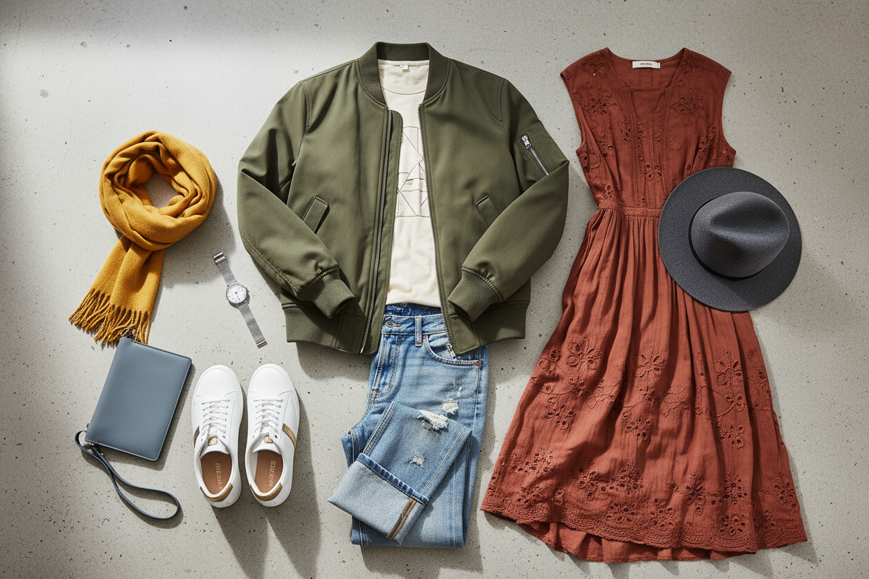 clothing and apparel